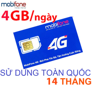 Sim 4g Mobifone trọn gói 1 năm 150GB/tháng (5GB/ngày) 12FD50 12max90 12MDT50 / sim 4g vina trọn gói 1 năm 150gb/tháng