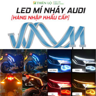 Dây đèn led dẻo đèn mí lắp xi nhan demi nháy đuổi AUDI cho xe máy ô tô 12V DC siêu sáng chống nước cao cấp của Thiên Lộ