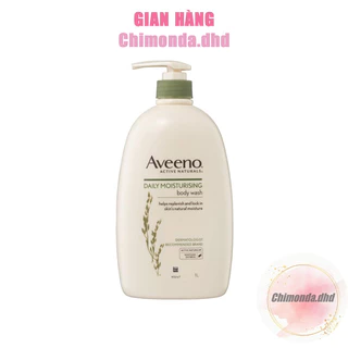 Sữa tắm Aveeno Nhập từ Mỹ 975ml