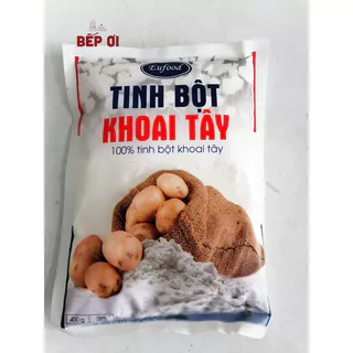 Tinh bột khoai tây gói 400g