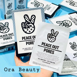 Miếng dán mũi Peace Out Oil-Absorbing Pore Treatment Strips