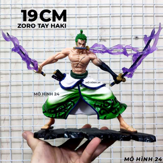 [GIÁ HỦY DIỆT] Mô hình Roronoa Zoro Onepiece Figure Vua hải tặc đảo hải tặc One piece Zoro POP