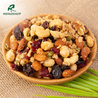 500GRAM GRANOLA 70% HẠT 30%YẾN MẠCH