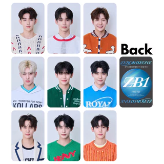 Set 10 card giấy bo góc in 2 mặt ảnh nhóm ZB1 - Profile Photo