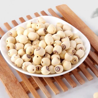 1kg Hạt sen khô hàng loai ngon - hạt bở thơm mềm