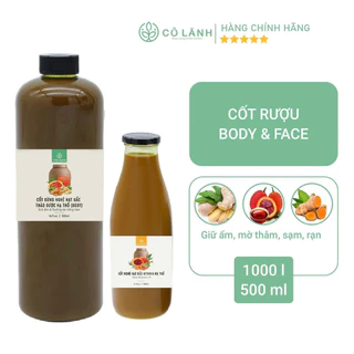 Combo rựu hạ thổ dưỡng mặt và body cho mẹ sau sinh