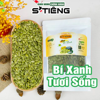 Nhân Hạt Bí Xanh Tươi Sống STIÊNG