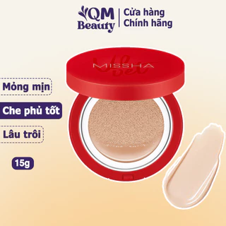 Phấn nước Missha Velvet Finish Cushion SPF50+ PA+++ che khuyết điểm lâu trôi