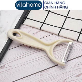 Nạo Rau Củ Vilahome, Dụng Cụ Bào, Nạo Chuyên Dụng Loại 1 Lưỡi Răng Cưa Inox Sắc Bén, Hàng Bền Đẹp