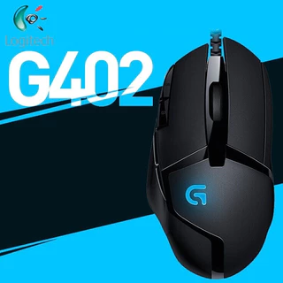 Chuột Máy Tính Có Dây hàng nhập khẩu Gaming LED RGB LOGITECH G402 Thế Hệ Mới Độ Chính Xác Cao Tốc Độ 4000 DPI, giá rẻ.