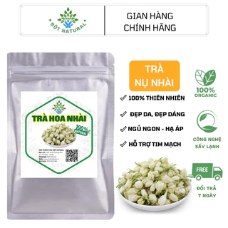 Nụ hoa nhài sấy lạnh loại 1 - giảm cân, đẹp da, giảm street, thanh nhiệt, … | Bột Natural