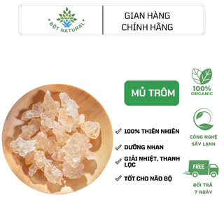 Mủ trôm Phan Rang nấu nước uống thanh mát, giải nhiệt