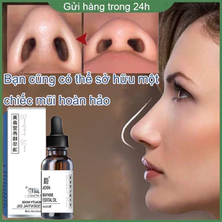 ⚡ GÌ CŨNG RẺ ⚡Serum cao mũi 10ml tinh dầu nâng mũi săn chắc tạo dáng mũi tăng chiều cao sống mũi