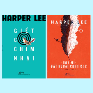 Sách - Combo Giết con chim nhại - Hãy đi đặt người canh gác (Harper Lee)