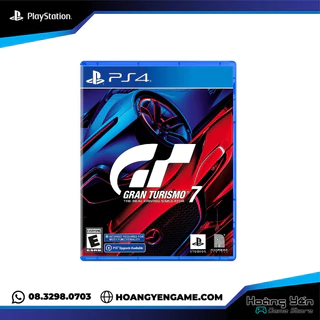 [Mã 99ELHA giảm 7% đơn 300K] Đĩa Game Gran Turismo 7 Ps4