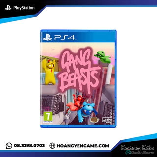 [Mã 99ELHA giảm 7% đơn 300K] Đĩa Game Playstation 4 Gang Beasts Ps4