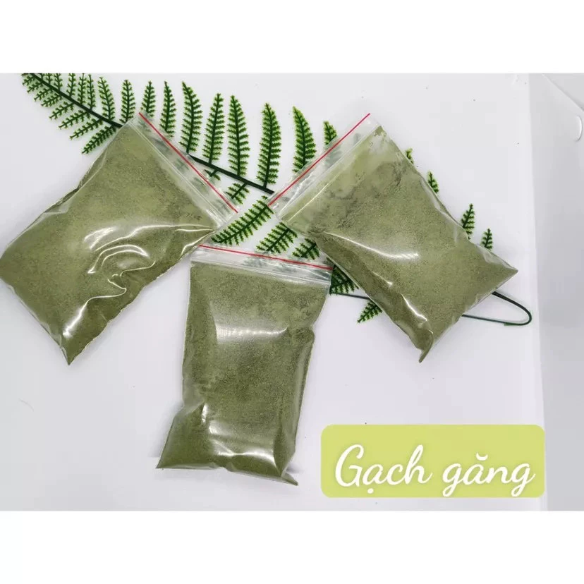 Bột thạch găng- quà tặng cho set nấu sâm bí đao Huna Home