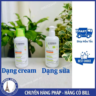 Kem dưỡng da Aderma exomega dạng Lait dùng cho da khô, da cơ địa, chàm sữa, nhạy cảm và kích ứng_Dodoshop