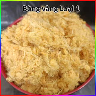 4kg ruốc bông vàng Loại 1