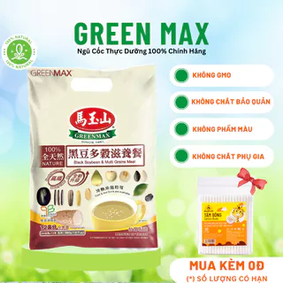 Ngũ cốc Greenmax dinh dưỡng đậu đen và các loại hạt