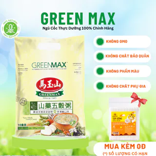 Ngũ cốc GREENMAX khoai tím và các loại hạt dạng soup vị mặn túi 360gr