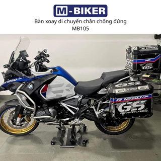 Ben nâng xe máy moto di chuyển chân chống đứng của Mbiker Mb105