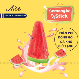 [HỎA TỐC HCM] KEM AiCE DƯA HẤU - ĐẠI LÝ KEM AICE TPHCM GIÁ RẺ