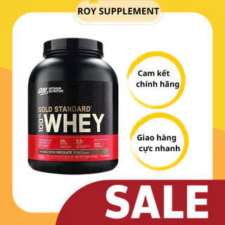 (8/24) Gold Standard 100% Whey - Sữa Protein Tăng Cơ Tiêu Chuẩn Vàng - 5Lbs (2.3kg)