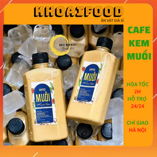 Cafe kem muối - Chai 350ml