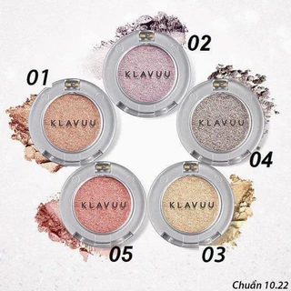 Phấn mắt KLavuu hàn quốc lấp lánh Urban Pearlsation Sparkle Eyeshadow