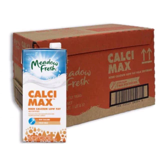 [Date 12/24]Sữa tươi calci max Meadow Fresh (thùng 12 lít)