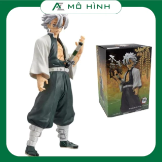 Mô hình Phong trụ Shinazugawa Sanemi cao 18 cm | Figure anime kimetsu no yaiba thanh gươm diệt quỷ truyện demon slayer