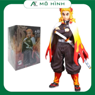 Mô hình Viêm Trụ Rengoku Kyoujurou cao 17 cm | Figure anime kimetsu no yaiba thanh gươm diệt quỷ truyện demon slayer