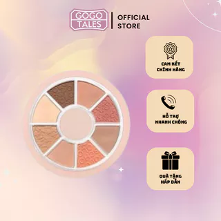 Bảng mắt 9 ô Color school vitality pocket eyeshadow