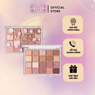 Bảng mắt 20 ô Holdlive Evening sakura dance eyeshadow palette