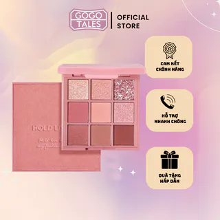 Xả date 11/2024Bảng mắt 9 ô red velvet honey eyeshadow Holdlive