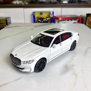 Mô hình xe kim loại BMW 760LI  Tỉ Lệ 1:24 Hãng CHIMEI 3 màu