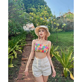 Set Hoa bikini đi biển siêu xinh