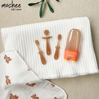 Bàn chải đánh răng Mochee siêu tiện dụng cho bé