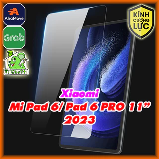 [Ảnh Thật] Kính CL Xiaomi Mi PAD 6/ PAD 6 PRO 11" 2023 Cường Lực Mài Cạnh 2.5D-9H-0.26mm