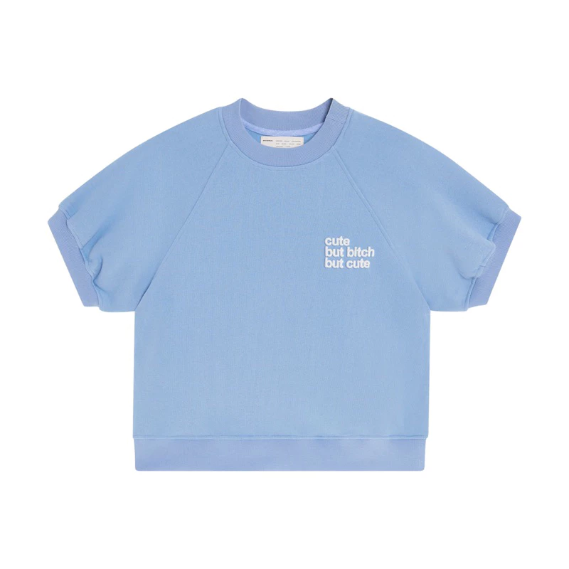 Áo LG SHIRT BABY BLUE