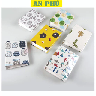 Album ảnh bìa vải đựng ảnh 9x13, 10x15, 13x18 nhiều mẫu xinh xắn