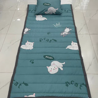 Nệm ngủ văn phòng ,Đệm du lịch tiện lợi size 80*190cm gấp gọn tiện lợi đa năng