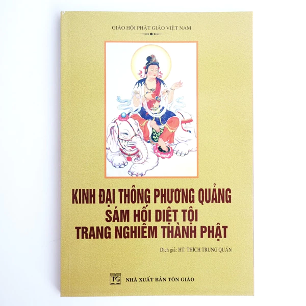 Sách - Kinh Đại Thông Phương Quảng Sám Hối Diệt Tội Trang Nghiêm Thành Phật