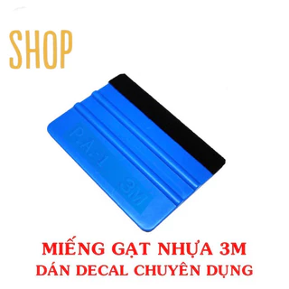 Gạt bọt khí chuyên dụng dùng hỗ trợ dán màn hình, dán đề can cho smartphone/xe hơi/ cửa kính ...