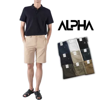 Quần short Nam kaki GEN ALPHA quần đùi co giãn cao cấp mặc nhà đi chơi thể thao GEN52