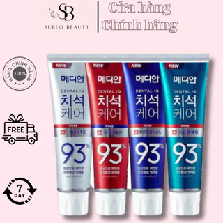 Kem Đánh Răng Median 93% Hàn Quốc tuýp 120g - Subeo Beauty