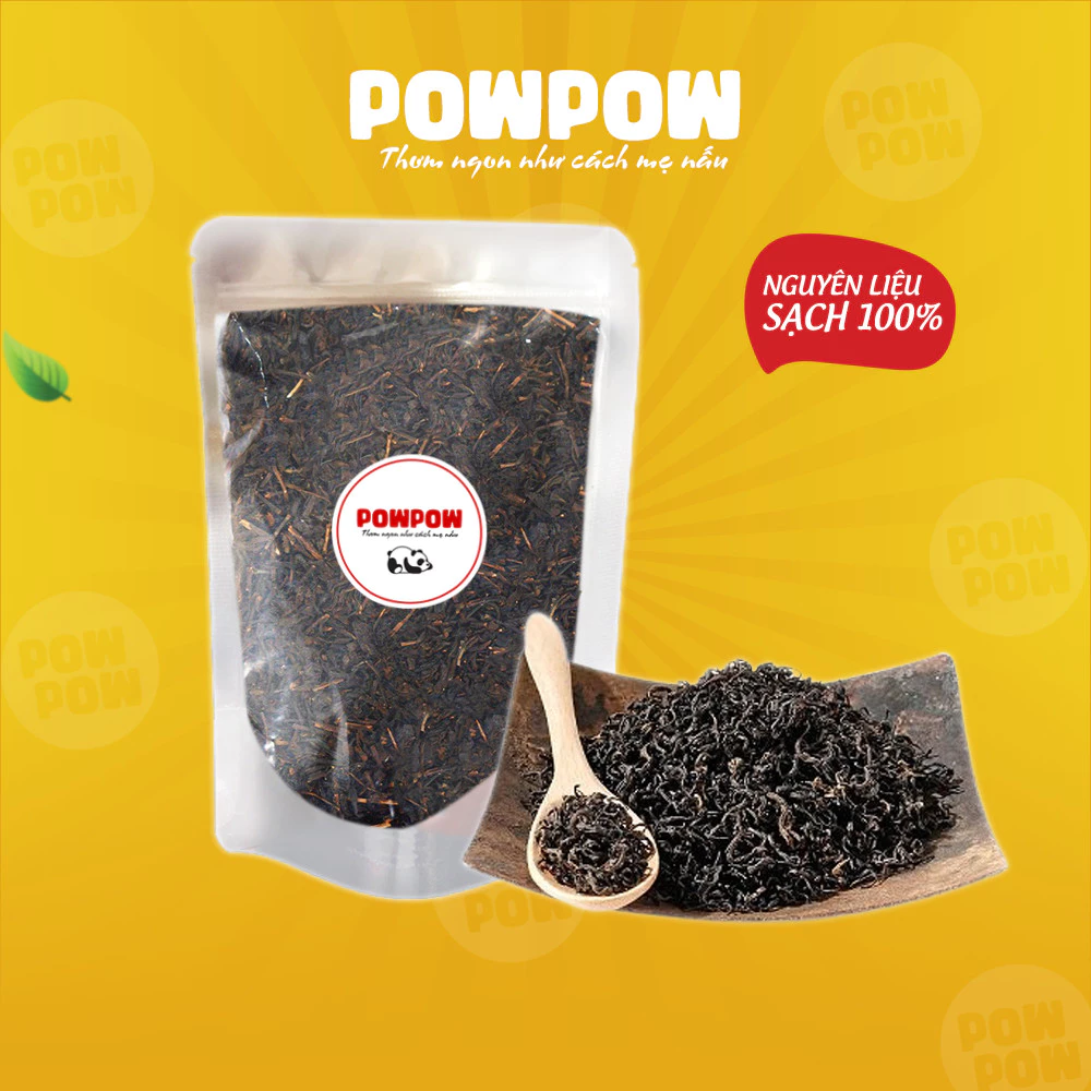 Trà đen nguyên liệu nấu trà sữa Phúc Long Thái Xanh Thái Đỏ 100g POWPOW