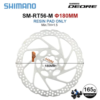 Đĩa Phanh Shimano RT56-S 180mm