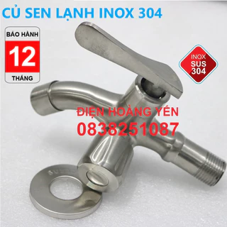 Củ Sen Lạnh Inox 304- Sen Tắm Lạnh 304- Củ Sen 304 Cao Cấp